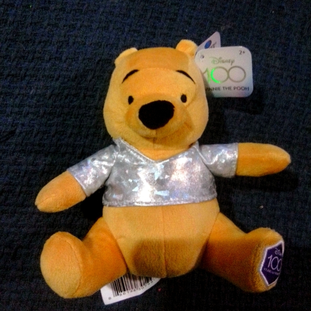 100 Anniversary Winnie the Pooh Plush.